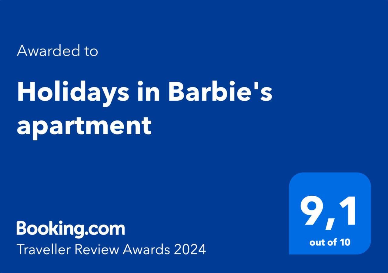Holidays In Barbie'S Apartment ローマ エクステリア 写真